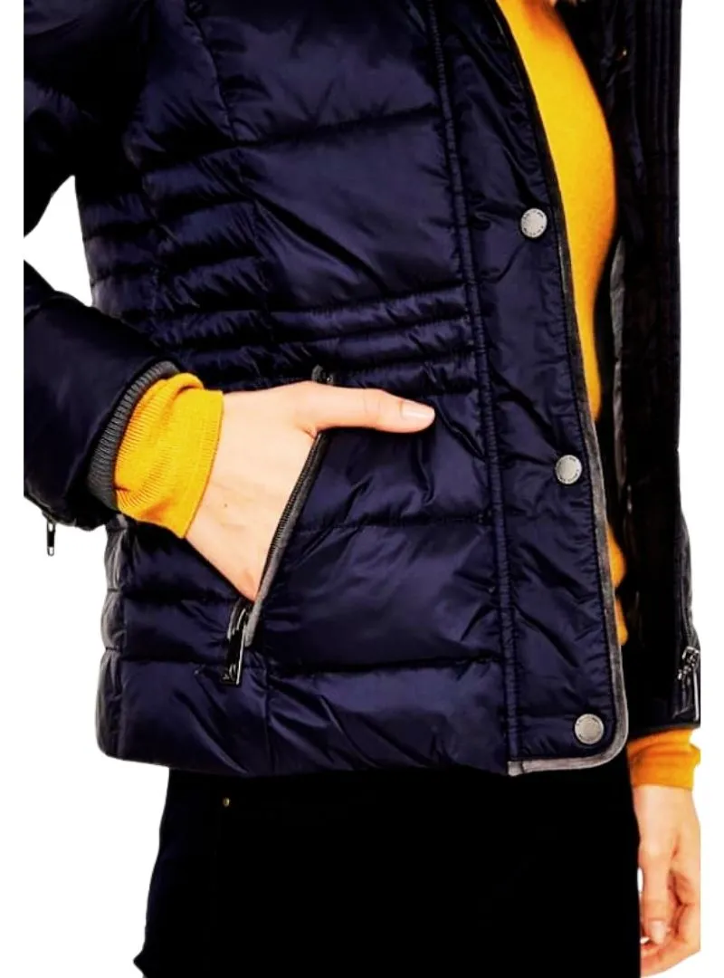 Faux Fur Hooded Puffer Jacket sold by FBO product image thumbnail 3