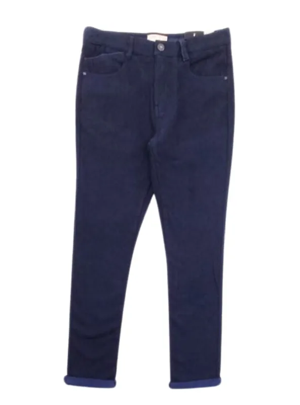 TEXTURED STRAIGHT LEG PANTS sold by FBO