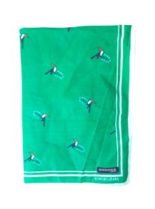 BIRD PRINT SCARF sold by FBO