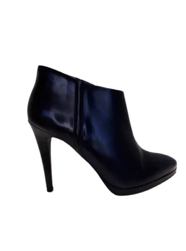 LOW CUT STILETTO ANKLE BOOTS sold by FBO