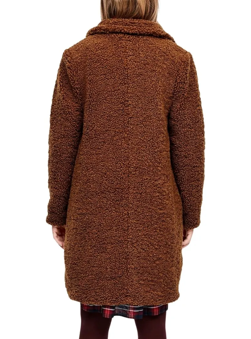 BUTTONED TEDDY COAT sold by FBO product image thumbnail 2