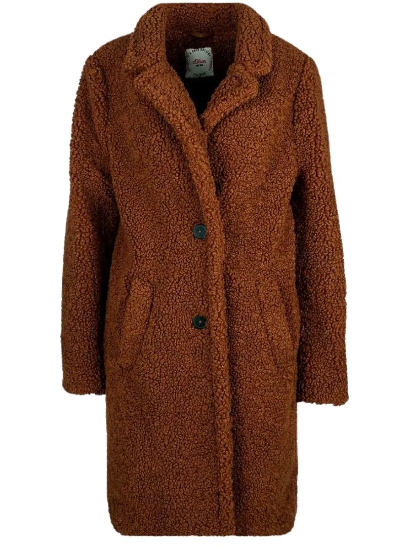 BUTTONED TEDDY COAT sold by FBO product image thumbnail 3