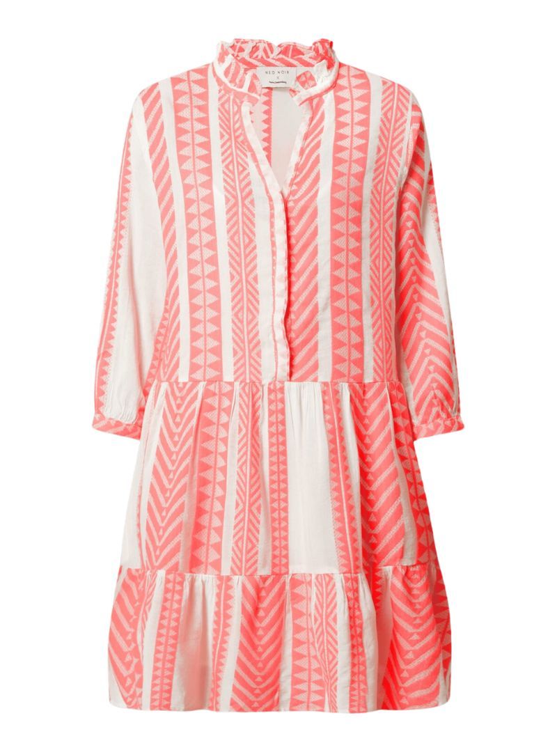 PATTERNED TIERED DRESS sold by FBO product image thumbnail 5