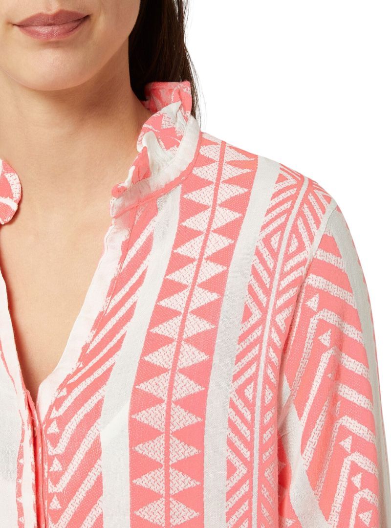 PATTERNED TIERED DRESS sold by FBO product image thumbnail 3