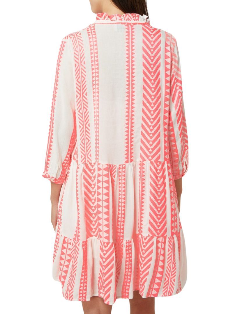 PATTERNED TIERED DRESS sold by FBO product image thumbnail 4