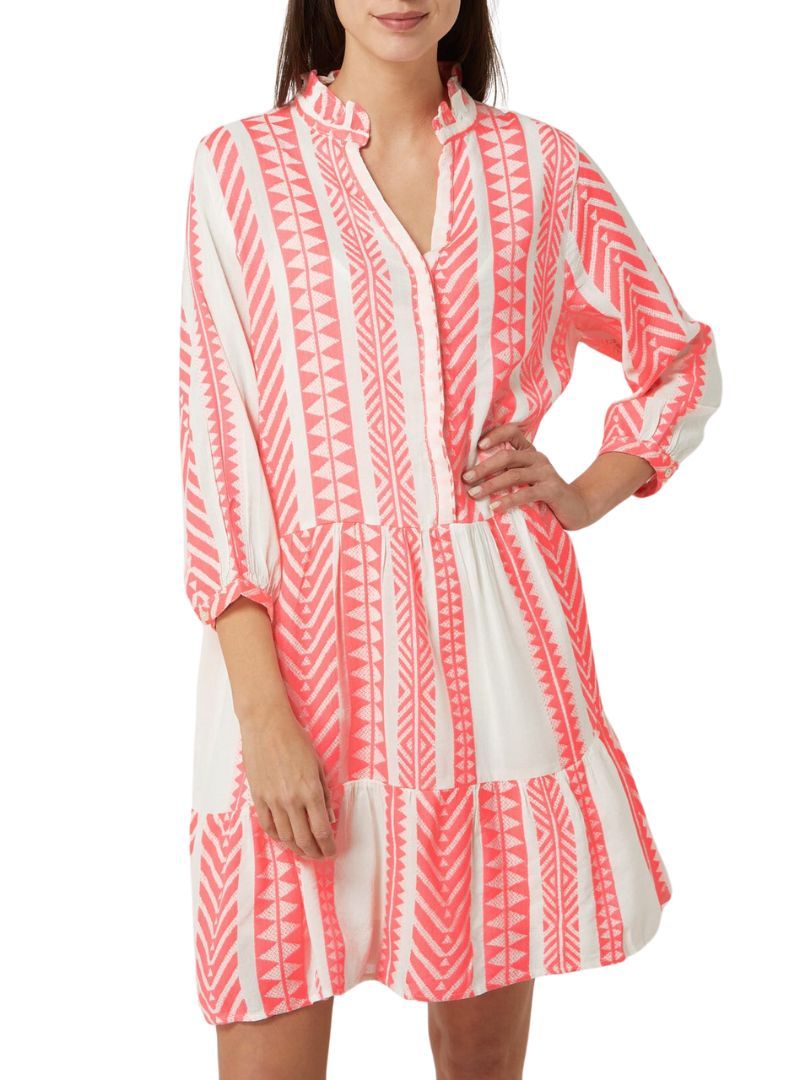 PATTERNED TIERED DRESS sold by FBO product image thumbnail 2