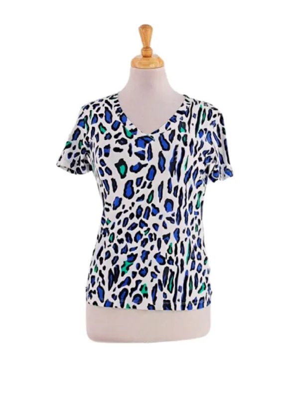 DETAILED PRINTED TEE sold by FBO