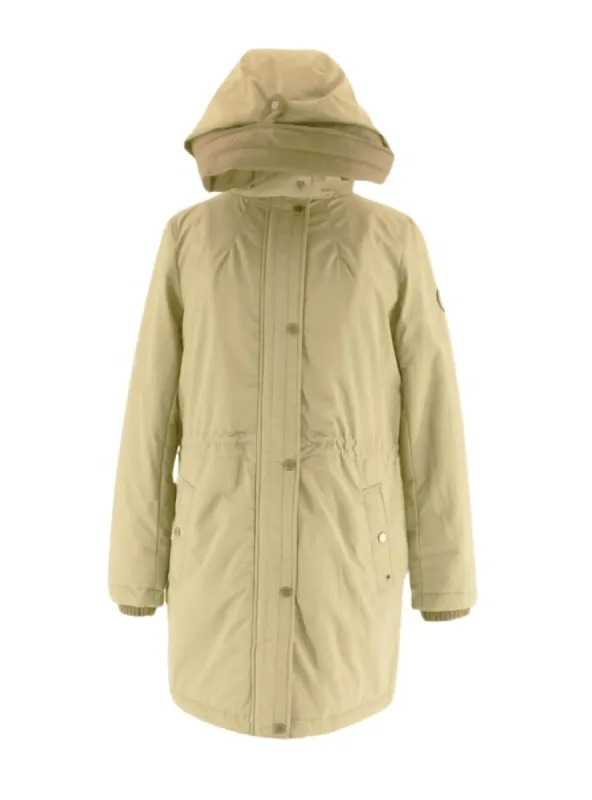 HOODED PUFFER JACKET sold by FBO