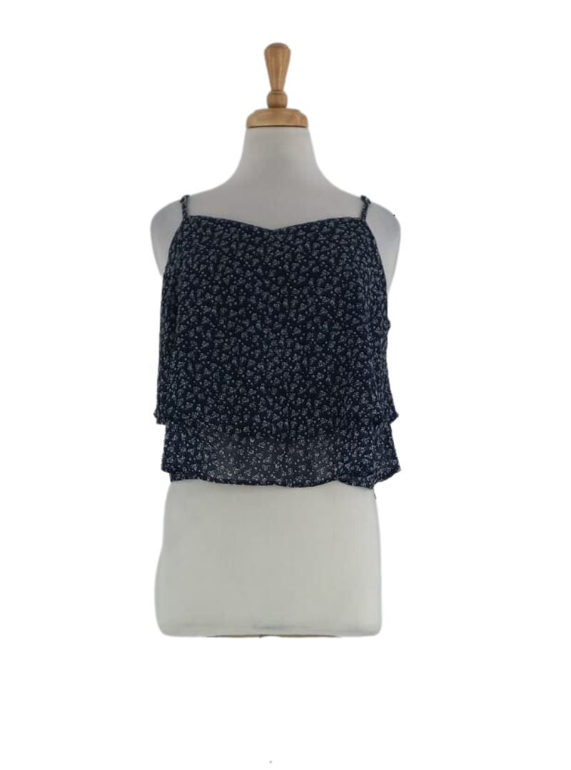 ROSE DETAILED STRAPPY BLOUSE sold by FBO