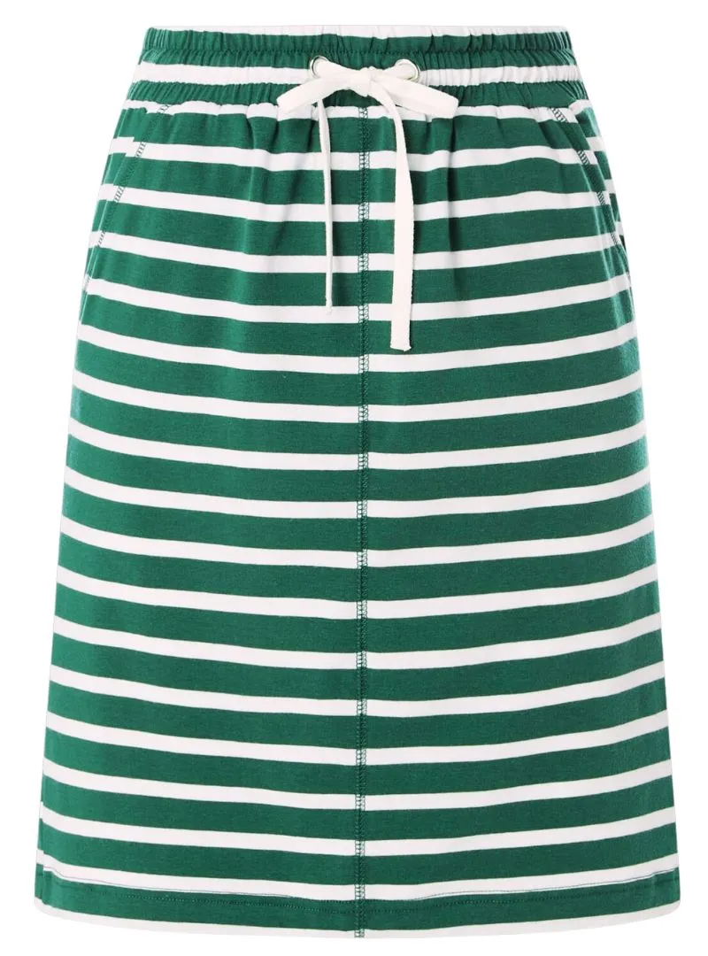 DRAWSTRING STRIPED SKIRT sold by FBO