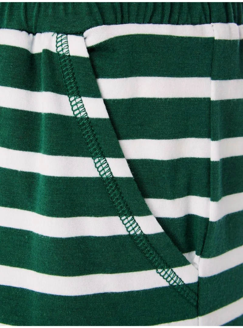 DRAWSTRING STRIPED SKIRT sold by FBO product image thumbnail 2