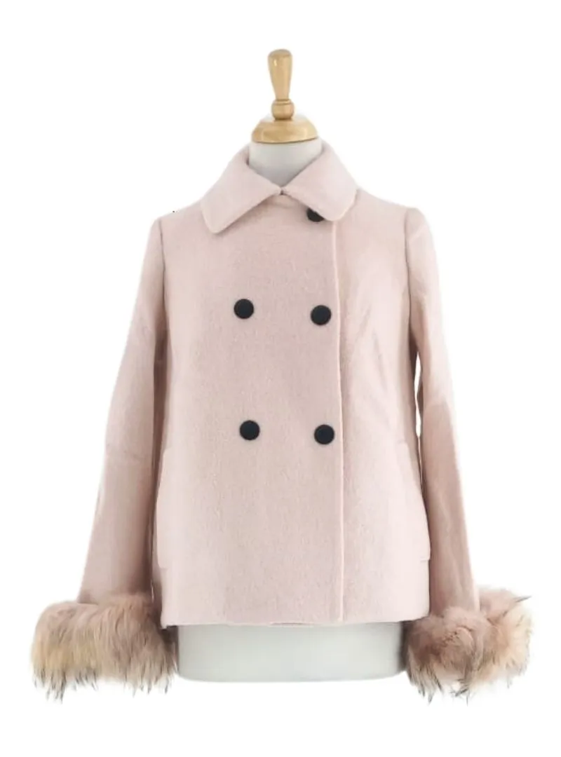 DETAILED BUTTONED COAT sold by FBO
