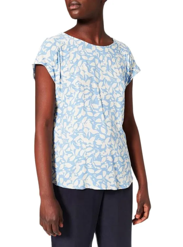 FLORAL PRINT BLOUSE sold by FBO