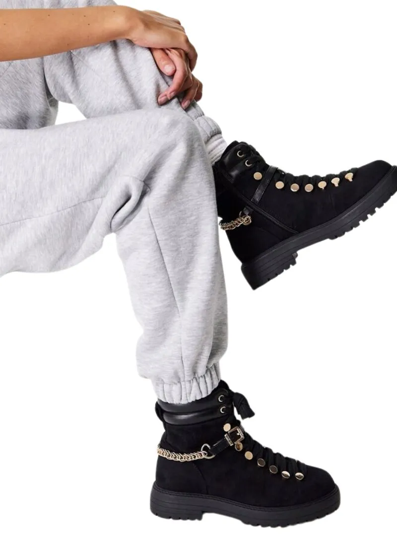 ARABELLE CHAIN BOOTS sold by FBO product image thumbnail 3