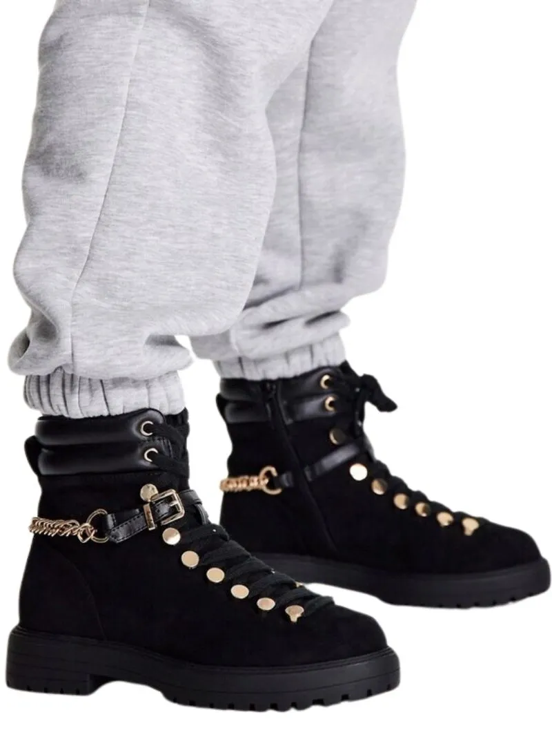 ARABELLE CHAIN BOOTS sold by FBO
