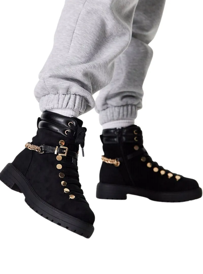 ARABELLE CHAIN BOOTS sold by FBO product image thumbnail 2