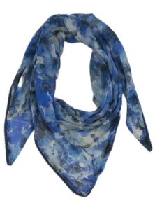 FLORAL SCARF sold by FBO