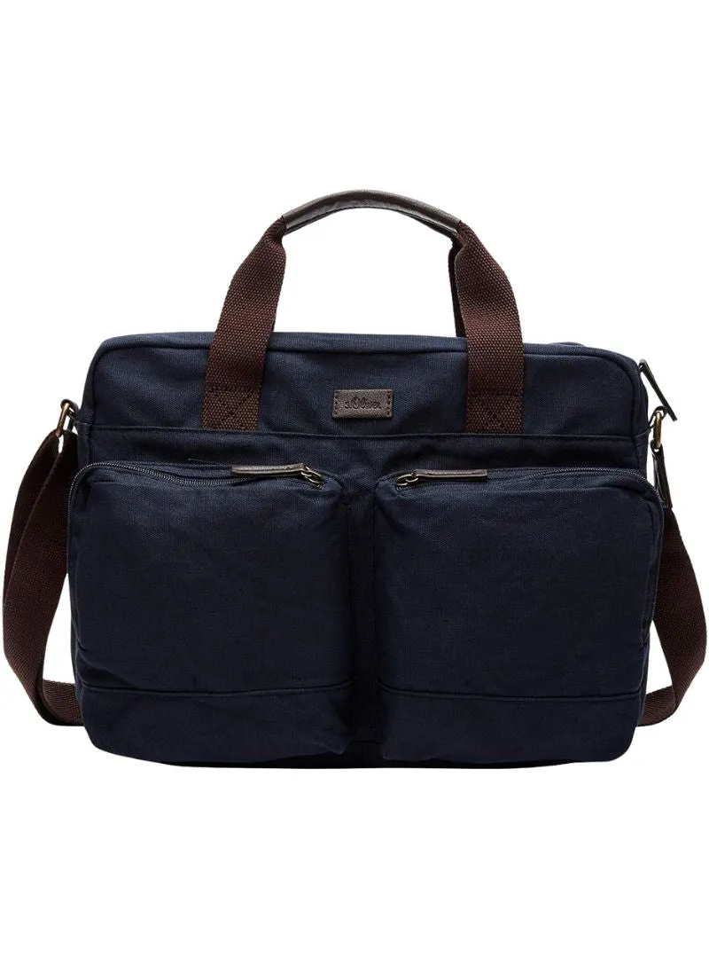 CANVAS SHOULDER BAG sold by FBO