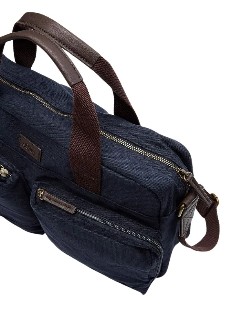 CANVAS SHOULDER BAG sold by FBO product image thumbnail 2