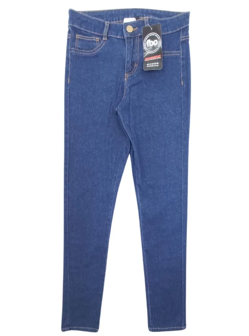 MOCK POCKET SKINNY FIT JEAN sold by FBO