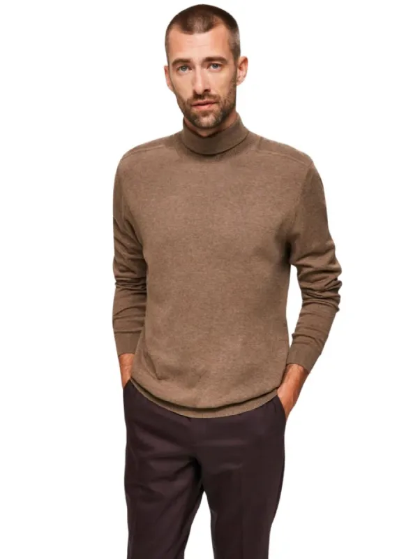 KNITTED POLO NECK sold by FBO