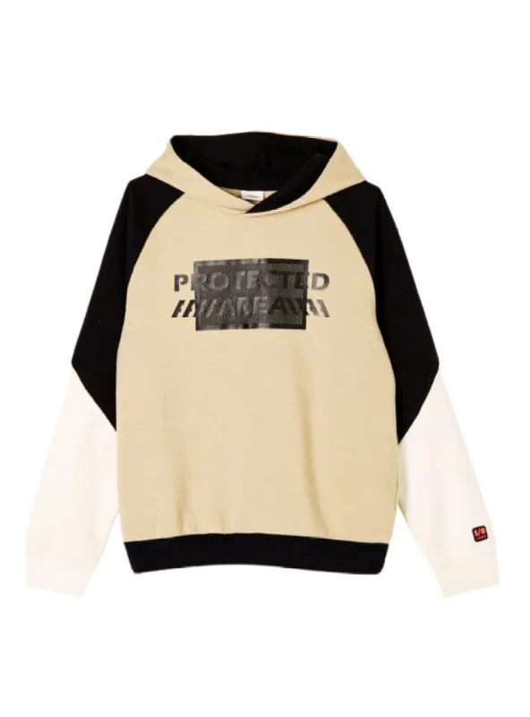 PRINTED HODDY FLEECE sold by FBO