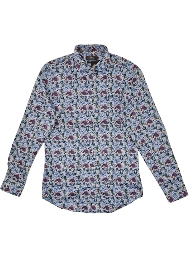 DETAILED SLIM FIT LONG SLEEVE SHIRT sold by FBO