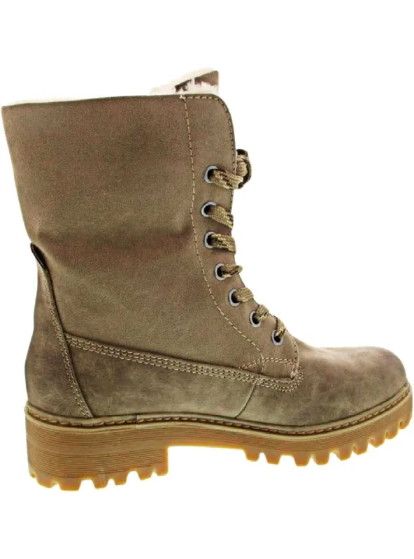 LACE UP ANKLE BOOTS sold by FBO
