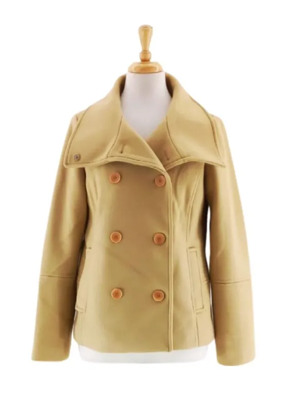 DOUBLE BREASTED COAT sold by FBO