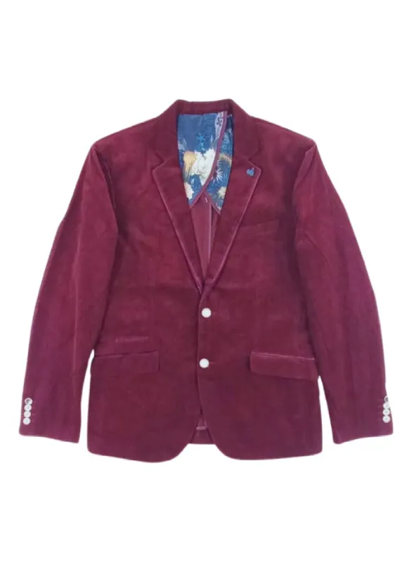 CASUAL CORDUROY BLAZER sold by FBO
