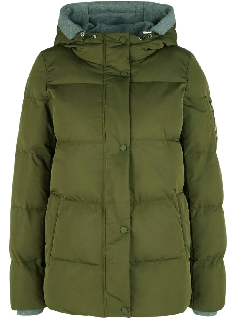 HOODED PUFFER JACKET sold by FBO product image thumbnail 4