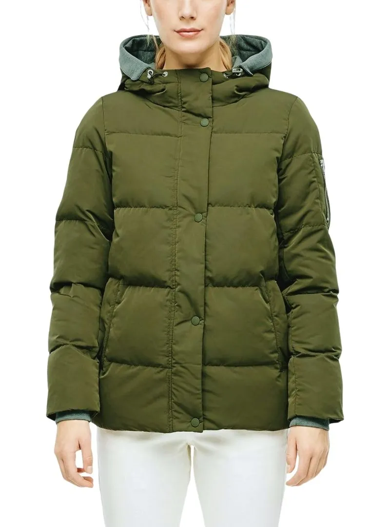 HOODED PUFFER JACKET sold by FBO