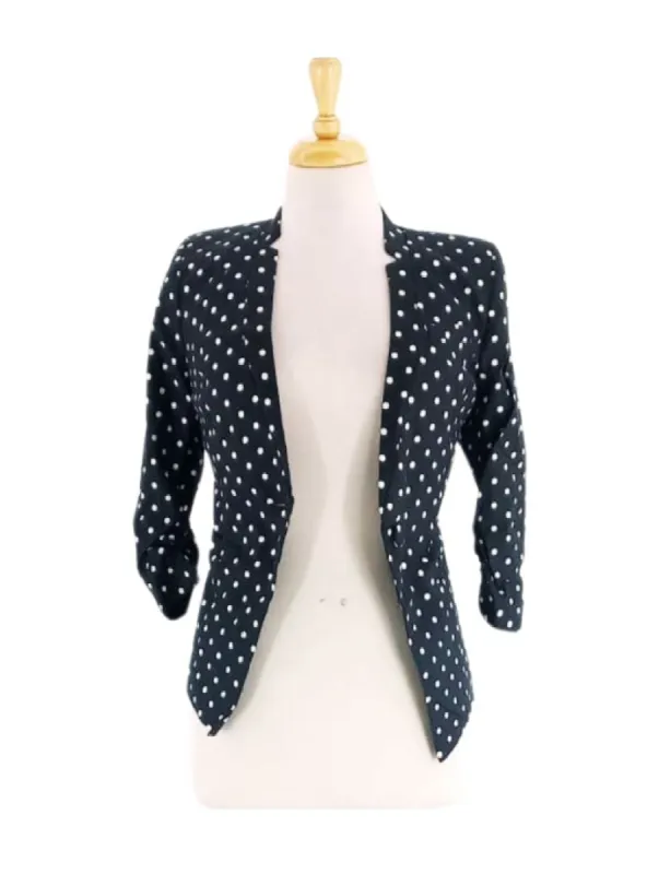 POLKA DOT CASUAL JACKET sold by FBO