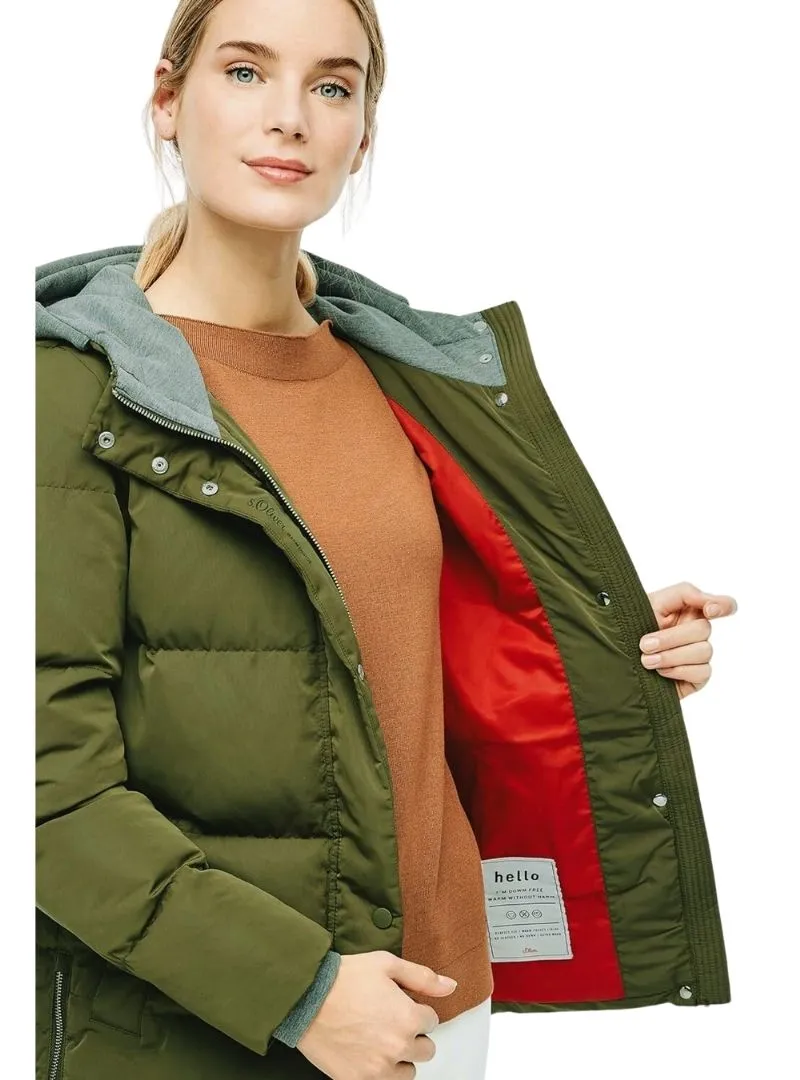HOODED PUFFER JACKET sold by FBO product image thumbnail 3