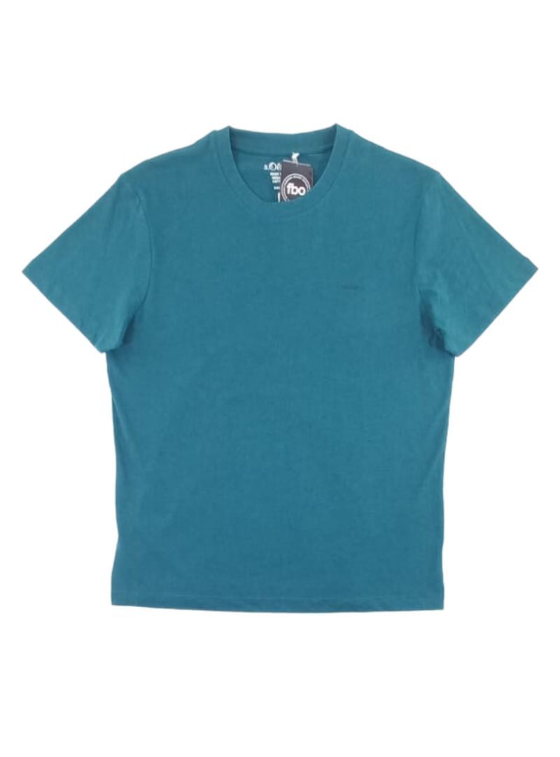 PLAIN LOGO T-SHIRT sold by FBO