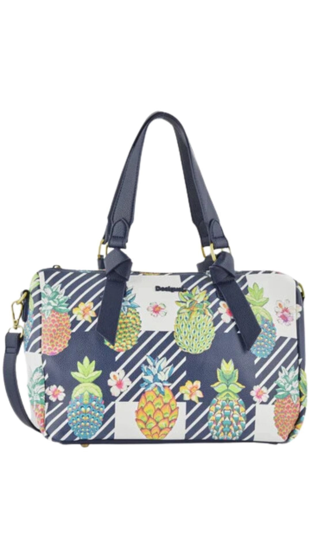 PINEAPPLE DETAILED HANDBAG sold by FBO