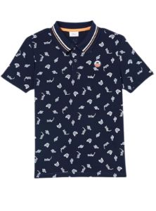 PRINTED DETAILED GOLF T-SHIRT sold by FBO