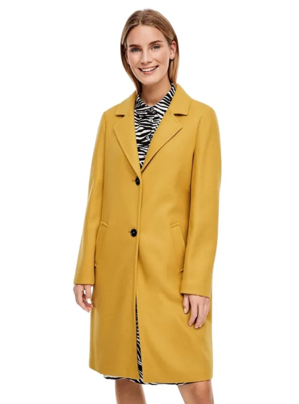 BASIC LONG BUTTONED COAT sold by FBO