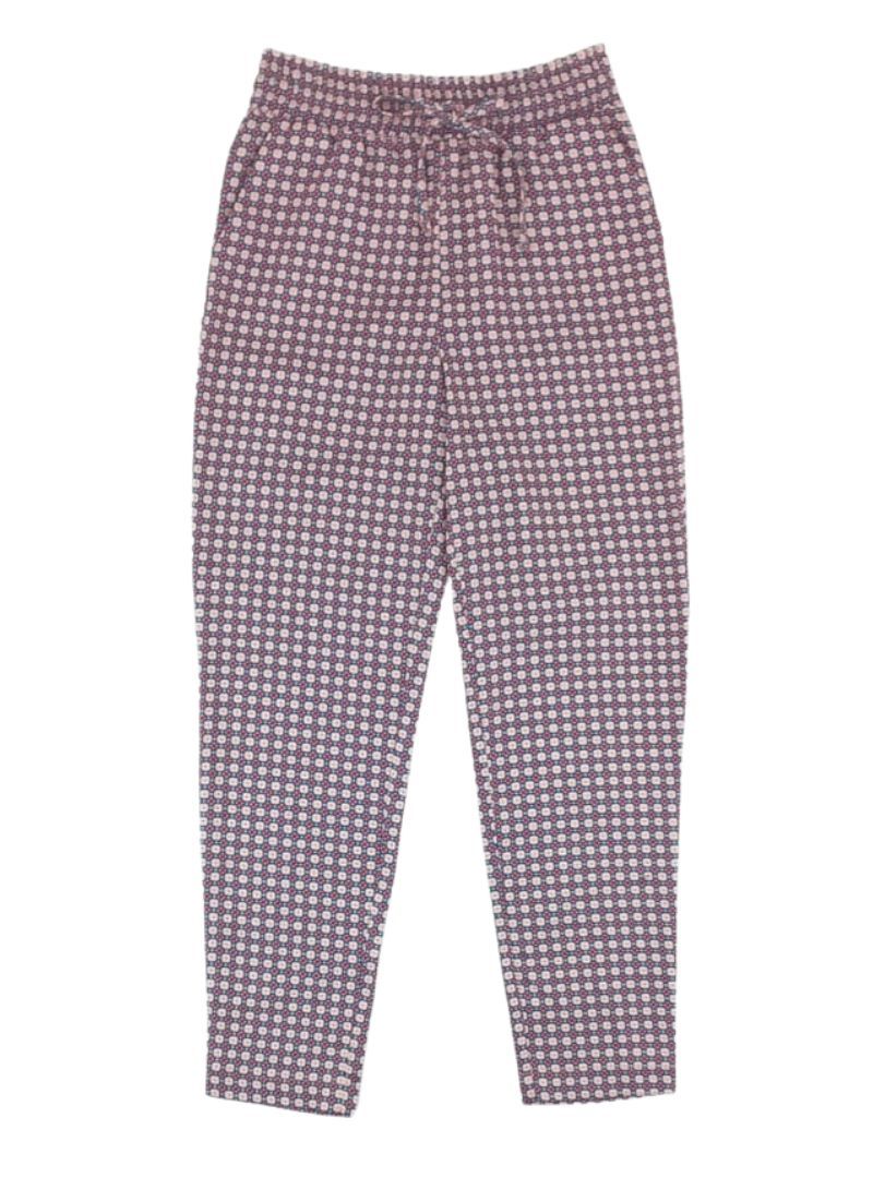 SLIM LEG PRINTED TROUSER sold by FBO