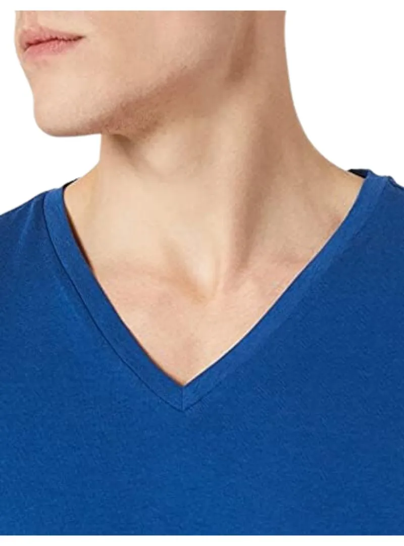 V NECK PLAIN TSHIRT sold by FBO product image thumbnail 3