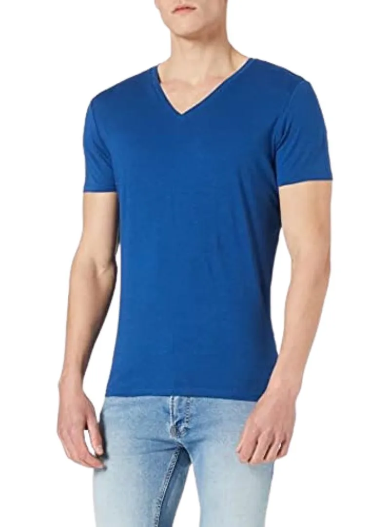 V NECK PLAIN TSHIRT sold by FBO