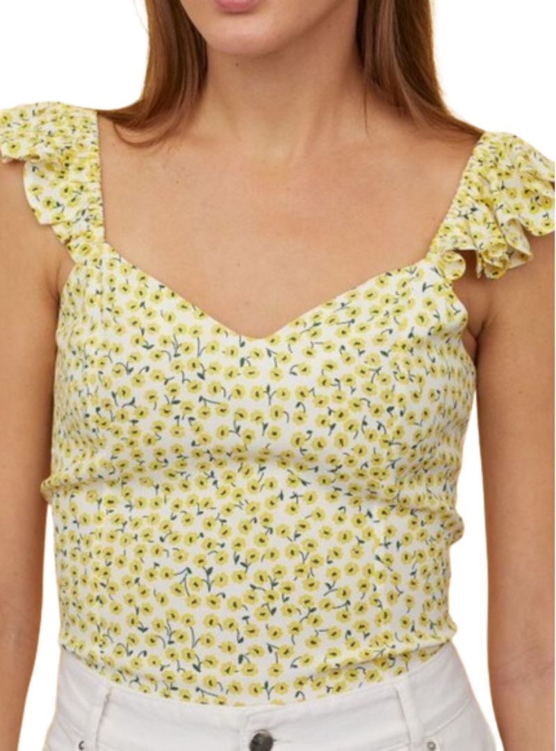 DETAILED FLORAL BLOUSE sold by FBO