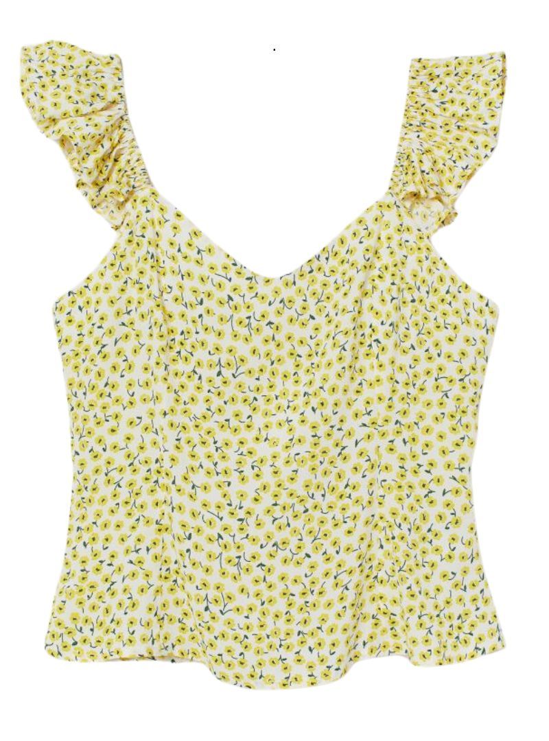 DETAILED FLORAL BLOUSE sold by FBO product image thumbnail 2