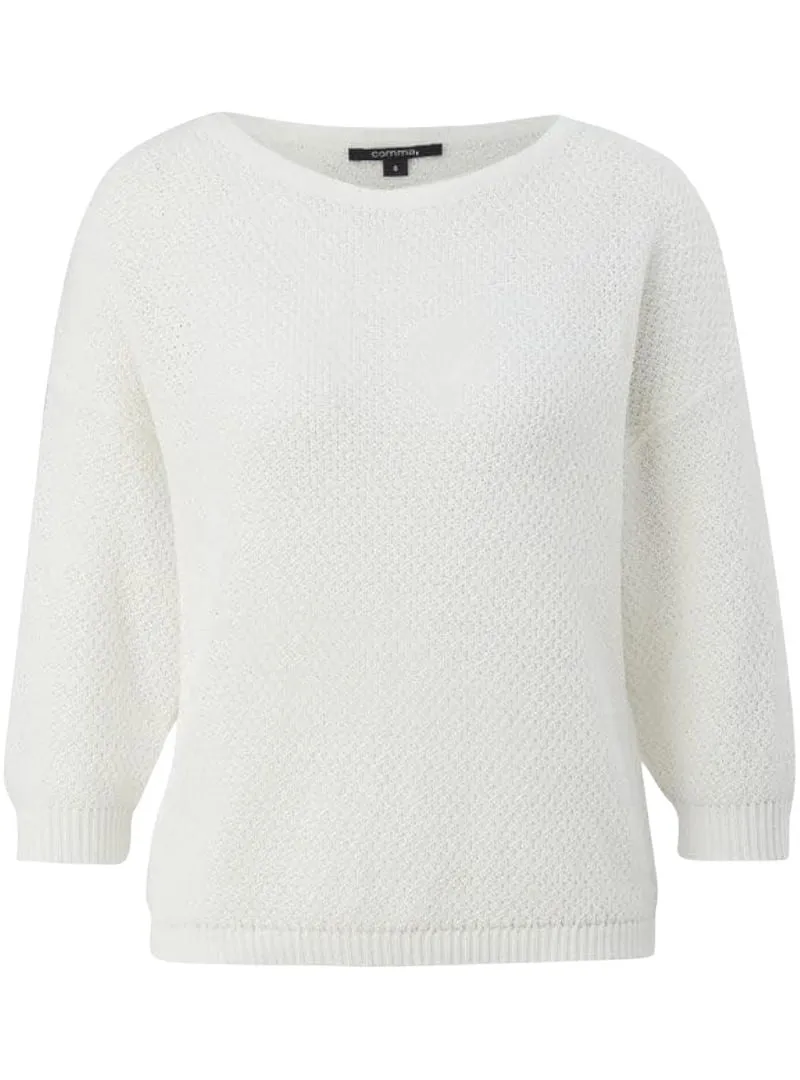 THREE QUARTER SLEEVE KNIT JERSEY sold by FBO product image thumbnail 4