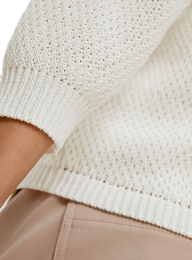 THREE QUARTER SLEEVE KNIT JERSEY sold by FBO product image thumbnail 5