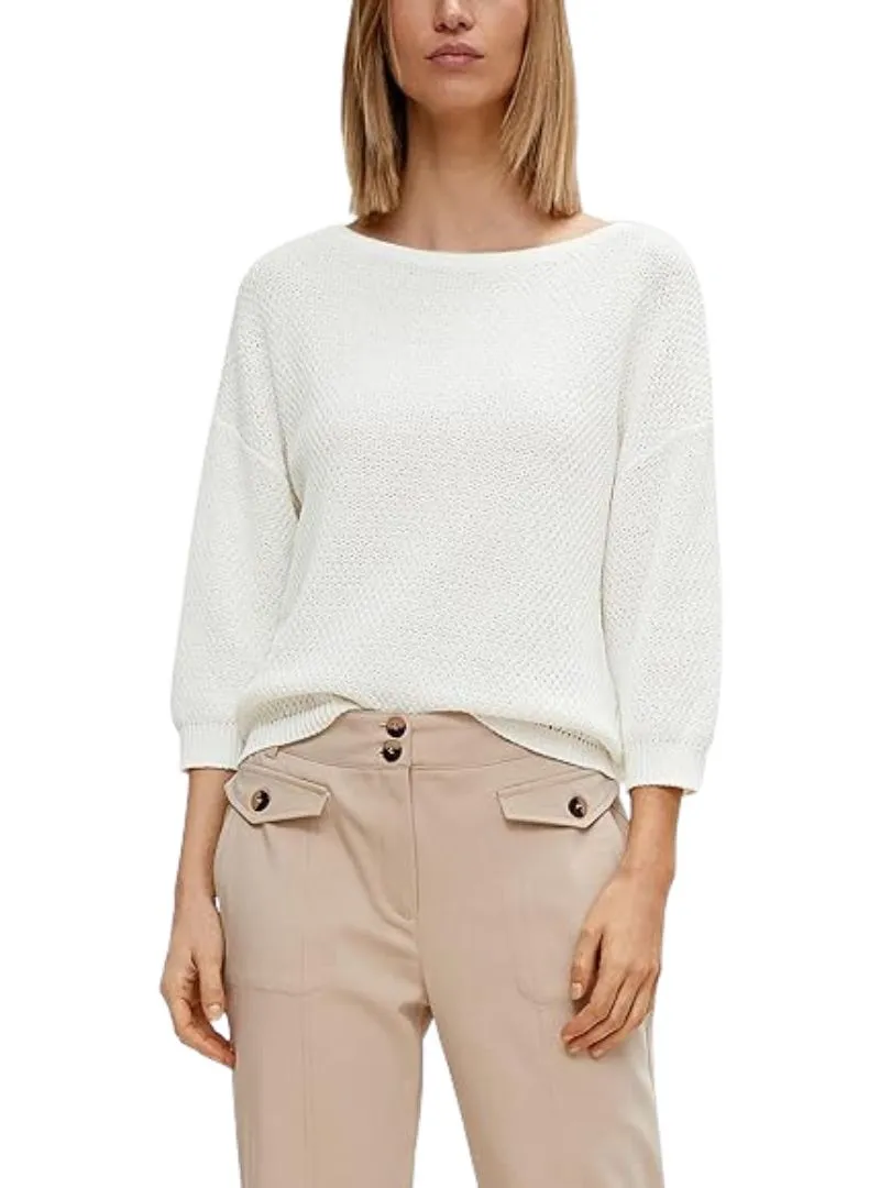 THREE QUARTER SLEEVE KNIT JERSEY sold by FBO product image thumbnail 2