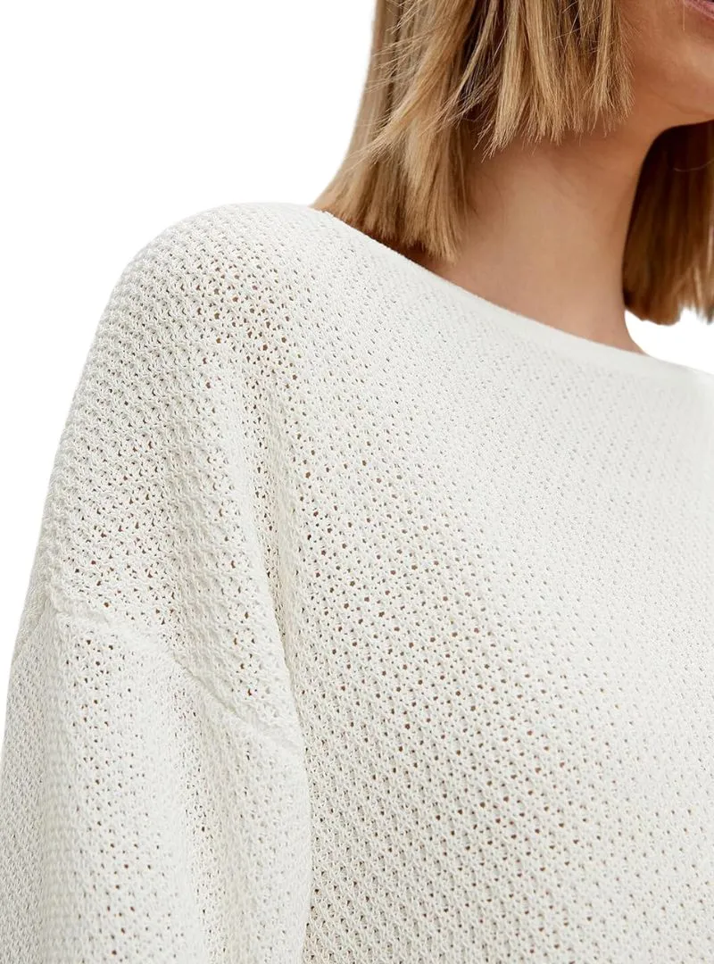 THREE QUARTER SLEEVE KNIT JERSEY sold by FBO product image thumbnail 3