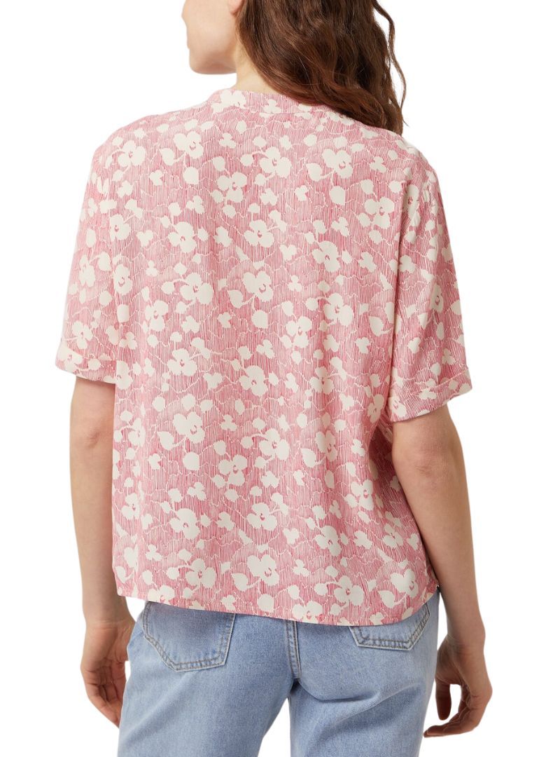 FLORAL STRIPED BUTTONED SHIRT sold by FBO product image thumbnail 3