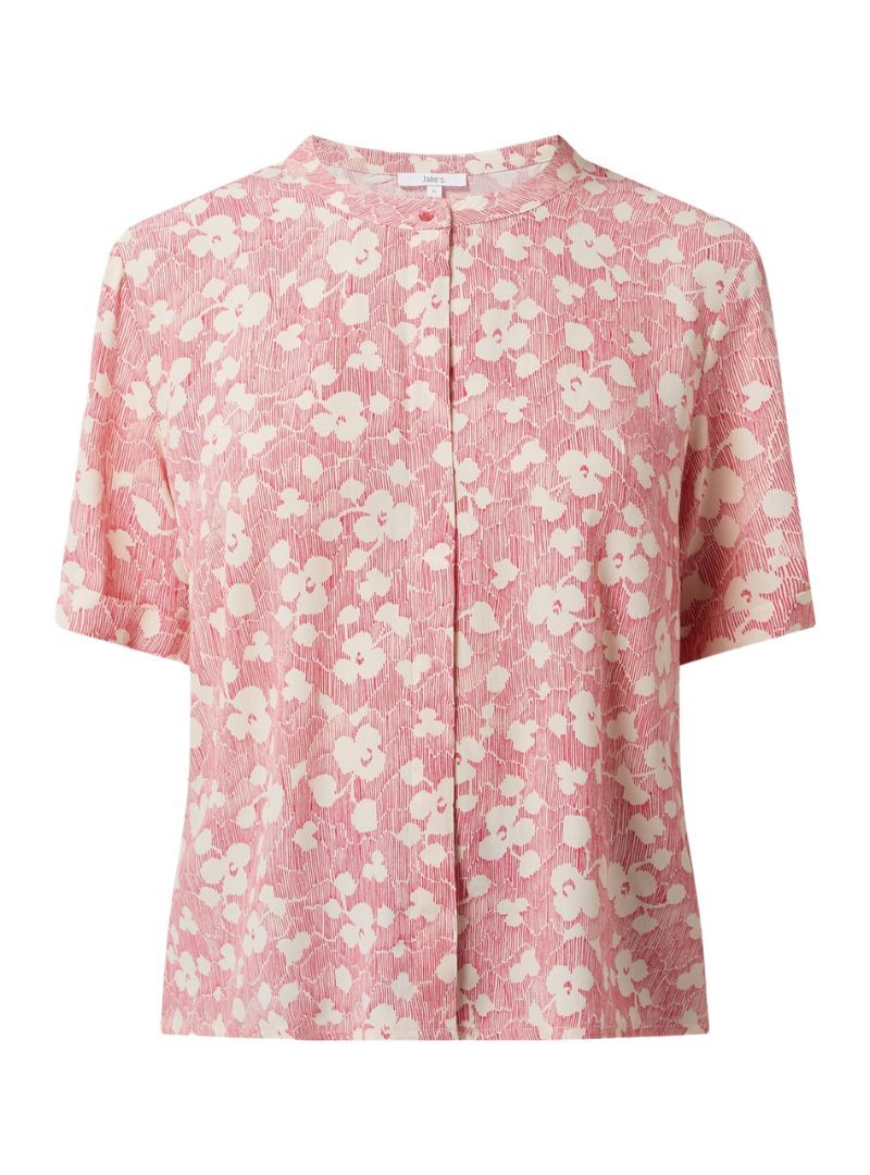 FLORAL STRIPED BUTTONED SHIRT sold by FBO product image thumbnail 4