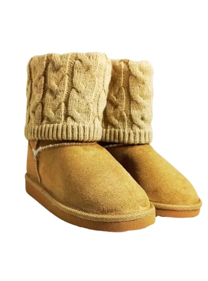 Knitted Ankle Boot sold by FBO product image thumbnail 2